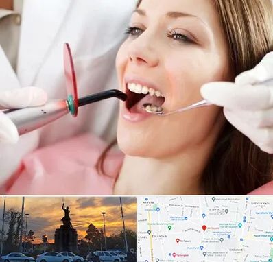 متخصص درمان ریشه دندان در میدان حر
