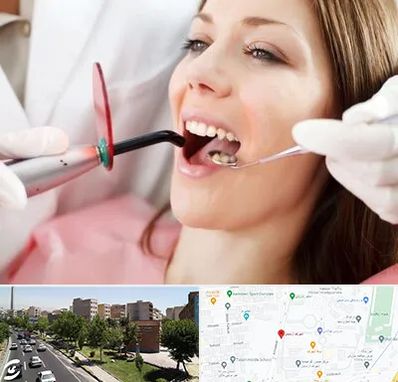 متخصص درمان ریشه دندان در شهرک آزمایش