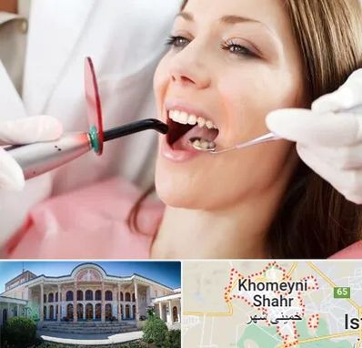 متخصص درمان ریشه دندان در خمینی شهر