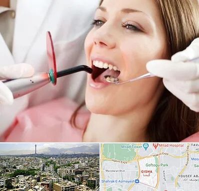 متخصص درمان ریشه دندان در گیشا 