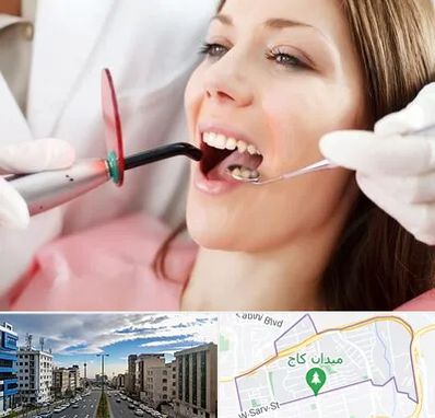 متخصص درمان ریشه دندان در سعادت آباد 