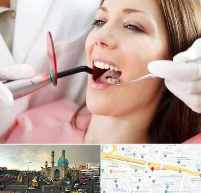 متخصص درمان ریشه دندان در رسالت