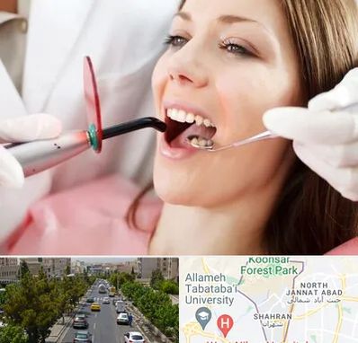 متخصص درمان ریشه دندان در شهران 