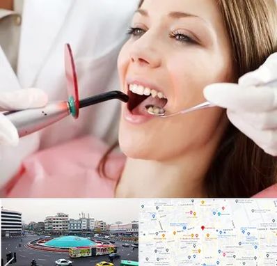 متخصص درمان ریشه دندان در میدان انقلاب