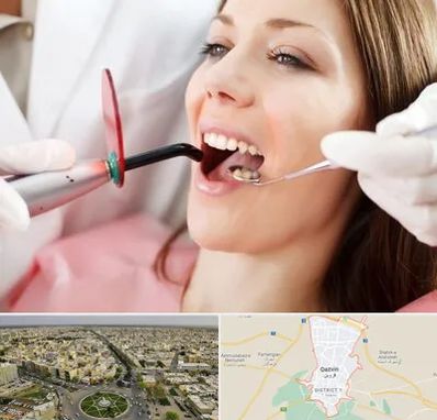 متخصص درمان ریشه دندان در قزوین