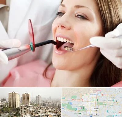 متخصص درمان ریشه دندان در منطقه 5 تهران