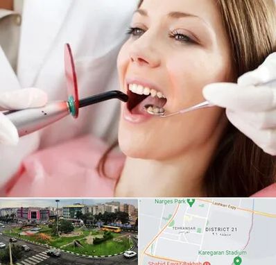 متخصص درمان ریشه دندان در تهرانسر 