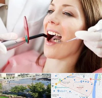 متخصص درمان ریشه دندان در گلستان اهواز