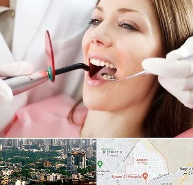 متخصص درمان ریشه دندان در عظیمیه کرج 
