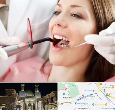 متخصص درمان ریشه دندان در زرگری شیراز