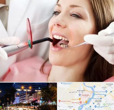 متخصص درمان ریشه دندان در کیانپارس اهواز