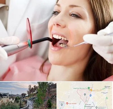 متخصص درمان ریشه دندان در باغستان کرج