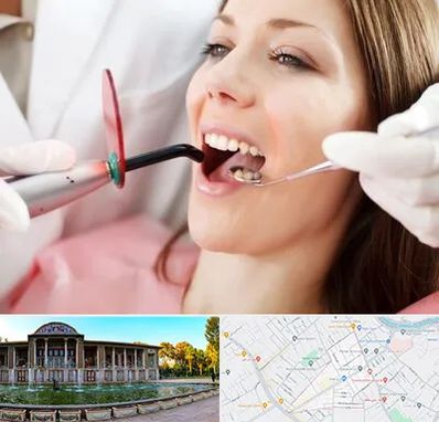 متخصص درمان ریشه دندان در عفیف آباد شیراز