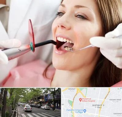 متخصص درمان ریشه دندان در ظفر 