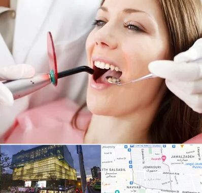 متخصص درمان ریشه دندان در جمهوری 
