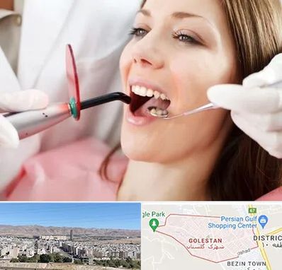 متخصص درمان ریشه دندان در شهرک گلستان شیراز