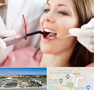متخصص درمان ریشه دندان در ملارد