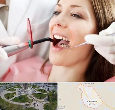 متخصص درمان ریشه دندان در ورامین