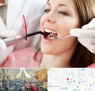 متخصص درمان ریشه دندان در خیابان آزادی