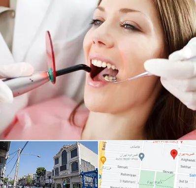 متخصص درمان ریشه دندان در افسریه 