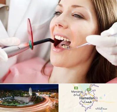 متخصص درمان ریشه دندان در همدان