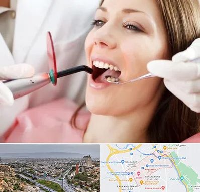 متخصص درمان ریشه دندان در معالی آباد شیراز