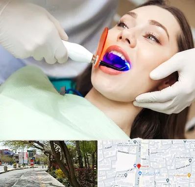 دندانپزشکی بدون درد در خیابان توحید اصفهان