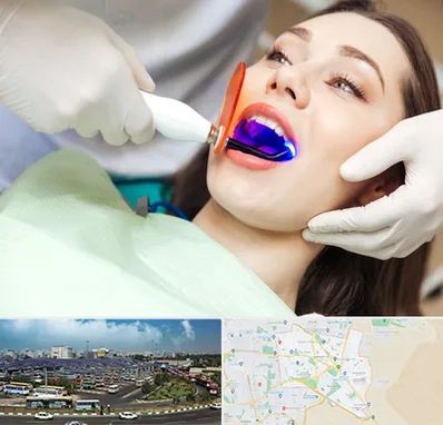دندانپزشکی بدون درد در منطقه 15 تهران