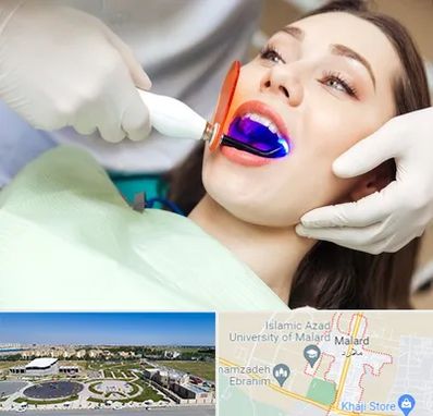 دندانپزشکی بدون درد در ملارد
