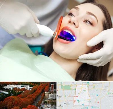 دندانپزشکی بدون درد در منطقه 6 تهران