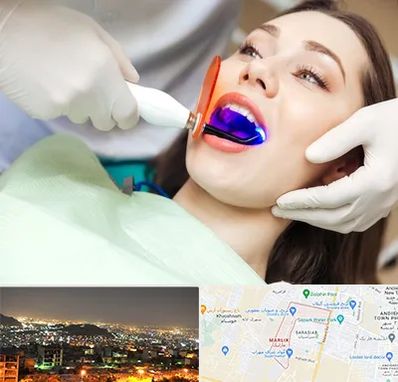 دندانپزشکی بدون درد در مارلیک کرج