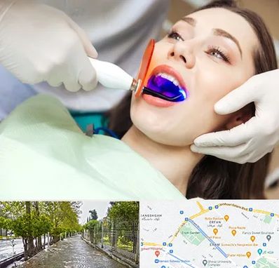 دندانپزشکی بدون درد در خیابان ارم شیراز