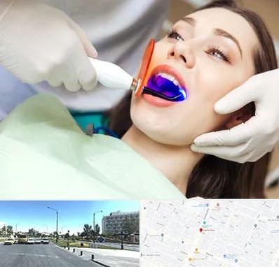 دندانپزشکی بدون درد در بلوار کلاهدوز مشهد