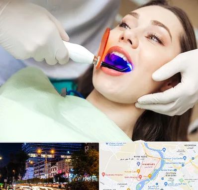 دندانپزشکی بدون درد در کیانپارس اهواز