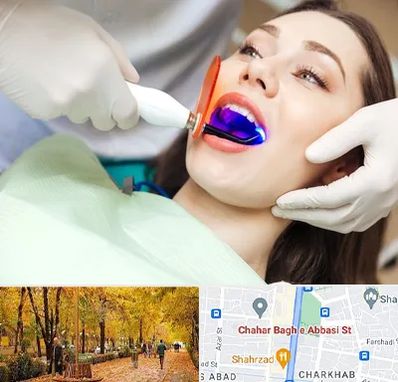 دندانپزشکی بدون درد در چهارباغ اصفهان