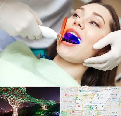 دندانپزشکی بدون درد در منطقه 3 تهران
