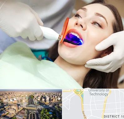 دندانپزشکی بدون درد در استاد معین 
