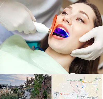 دندانپزشکی بدون درد در باغستان کرج