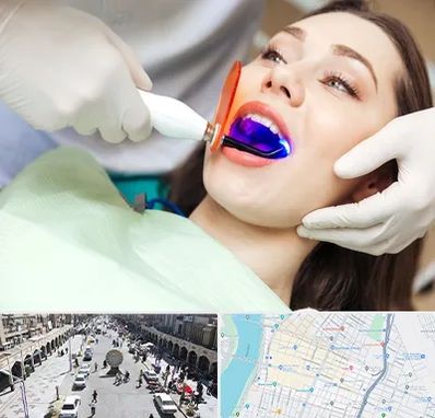 دندانپزشکی بدون درد در نادری اهواز