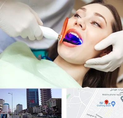 دندانپزشکی بدون درد در چهارراه طالقانی کرج