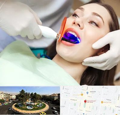 دندانپزشکی بدون درد در هفت حوض