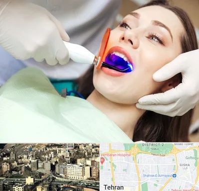 دندانپزشکی بدون درد در مرزداران 