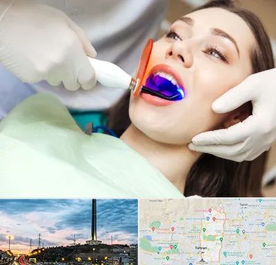 دندانپزشکی بدون درد در منطقه 2 تهران