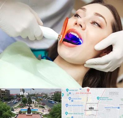 دندانپزشکی بدون درد در بهارستان 
