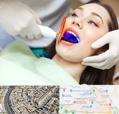 دندانپزشکی بدون درد در شهرک غرب مشهد