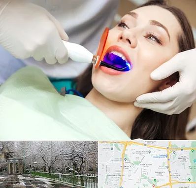دندانپزشکی بدون درد در باغ فیض
