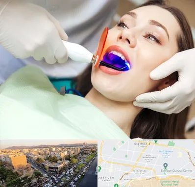 دندانپزشکی بدون درد در تهرانپارس 