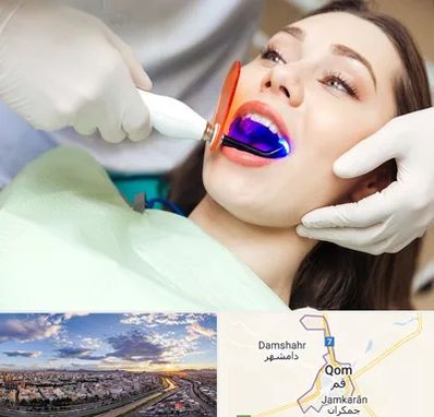 دندانپزشکی بدون درد در قم