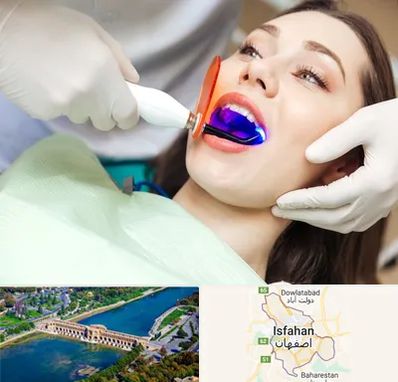 دندانپزشکی بدون درد در اصفهان
