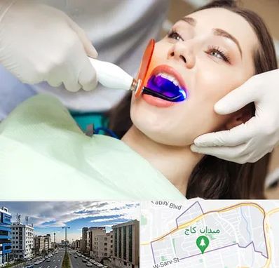 دندانپزشکی بدون درد در سعادت آباد 